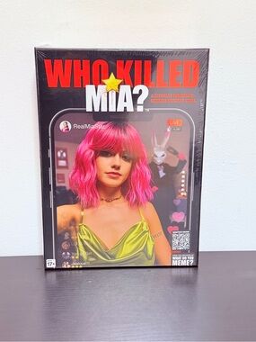 rebels Who Killed Mia? Game – Pink and Lime Cover